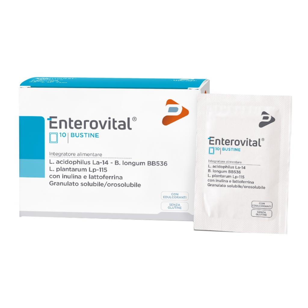 ENTEROVITAL SOLUZIONE OROSOLUBILE 10 BUSTE