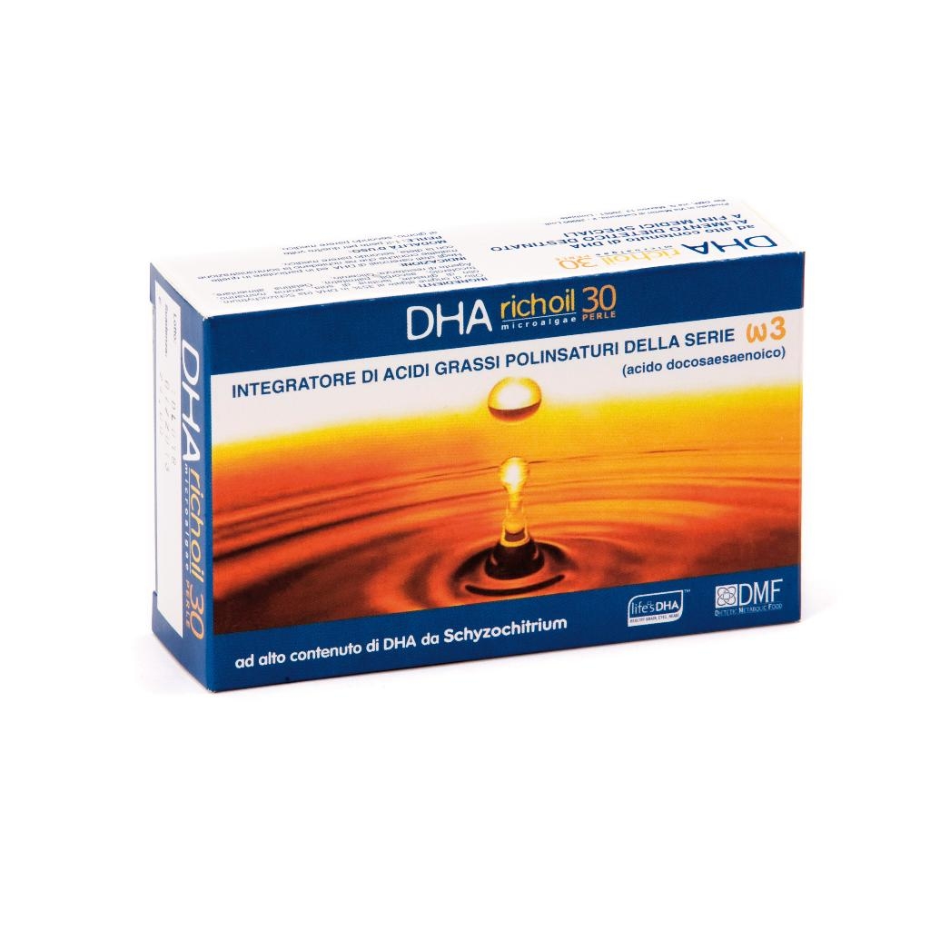 DHA RICHOIL 30 PERLE