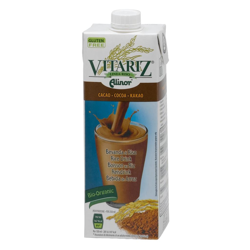 BEVANDA DI RISO VITARIZ CACAO 1 LITRO