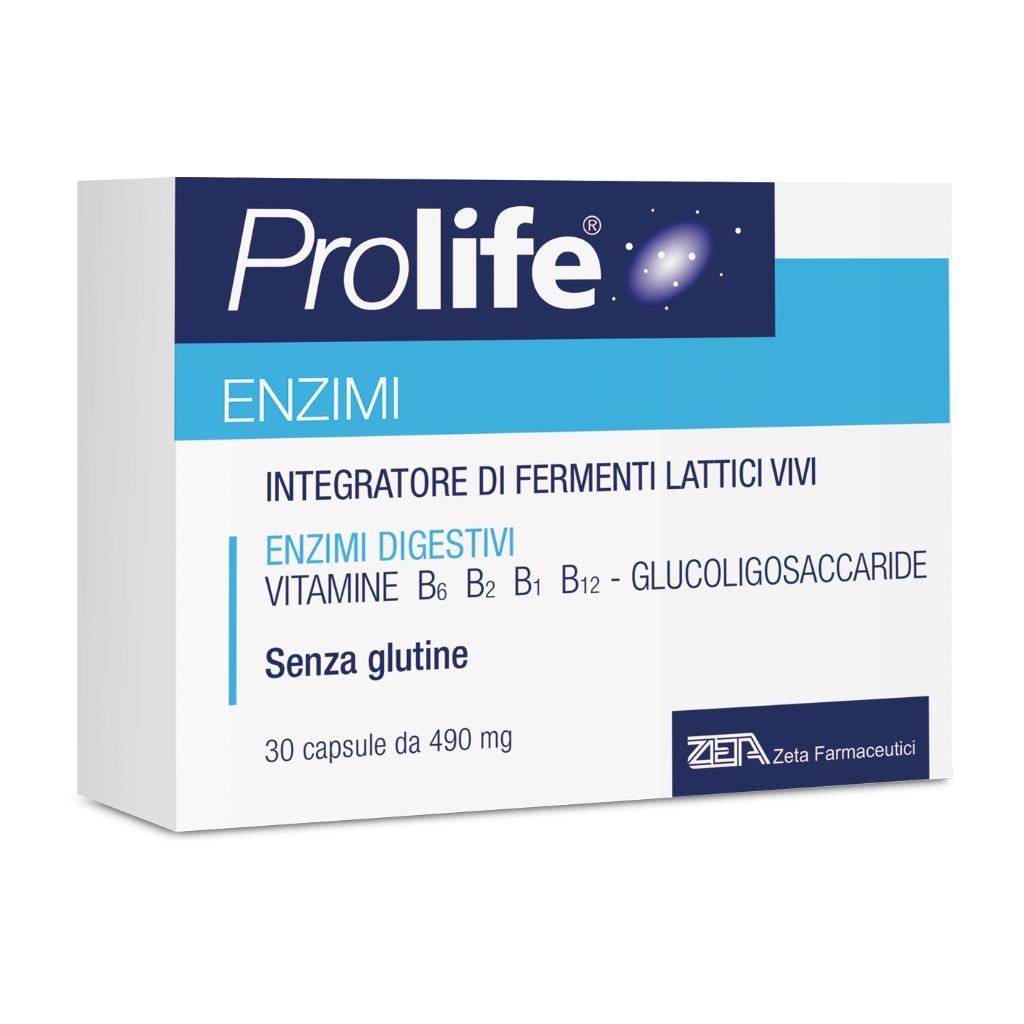 PROLIFE ENZIMI 30 CAPSULE