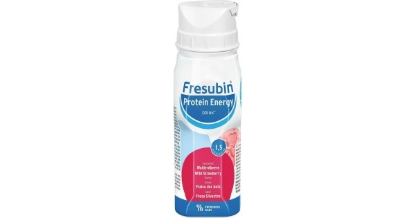 FRESUBIN PROTEIN ENERGY DRINK FRAGOLA 4 X 200 ML
