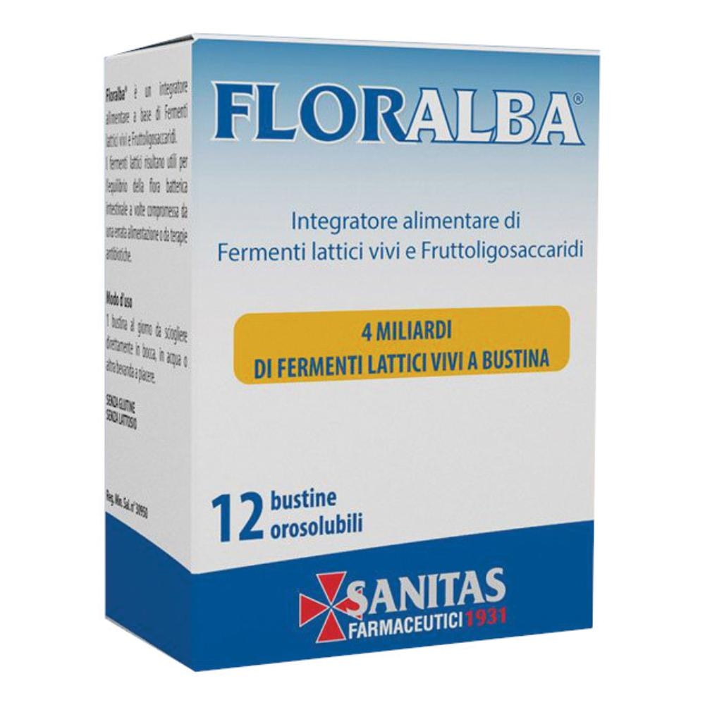 FLORALBA 12 BUSTINE