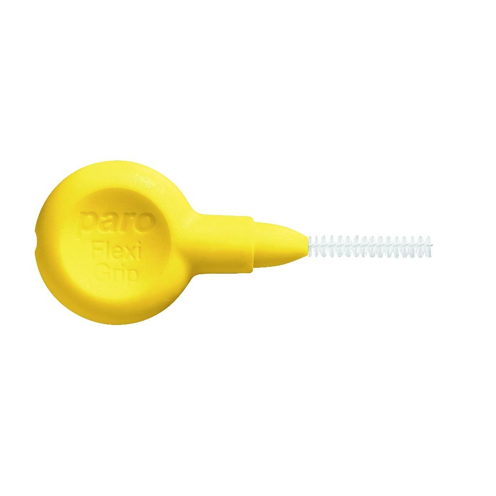 PARO 7-1074 FLEXI GRIP SCOVOLINO GIALLO XX-FINE CILINDRICO DIAMETRO 2,5 MM