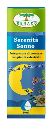 SERENITA SONNO GOCCE 30 ML