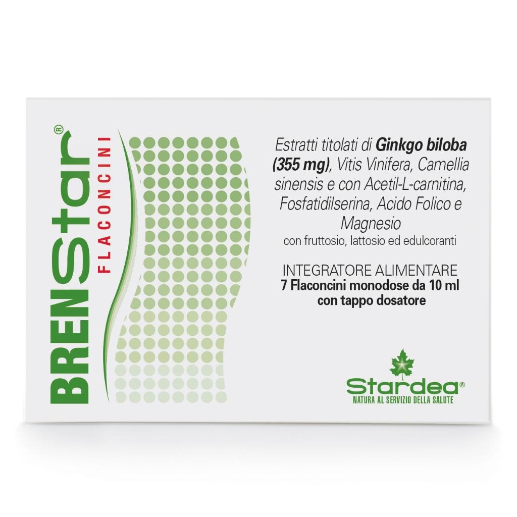 BRENSTAR 7 FLACONCINI 10 ML