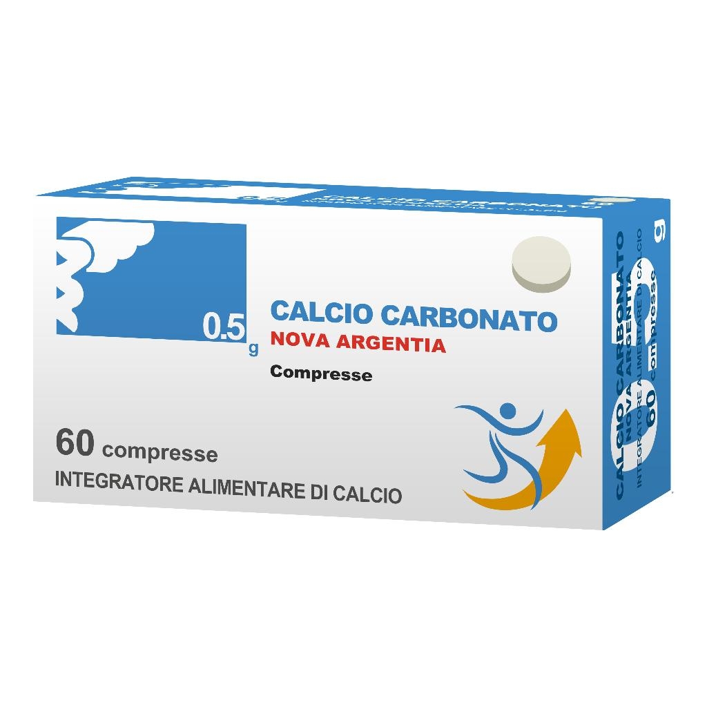 CALCIO CARBONATO 60 COMPRESSE
