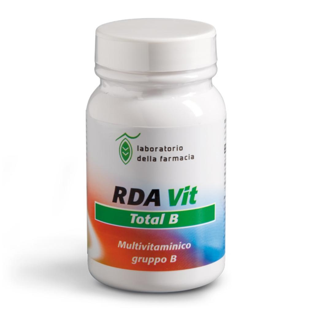 LABORATORIO DELLA FARMACIA RDA VIT TOTAL B 30 COMPRESSE LINEA VITAMIN