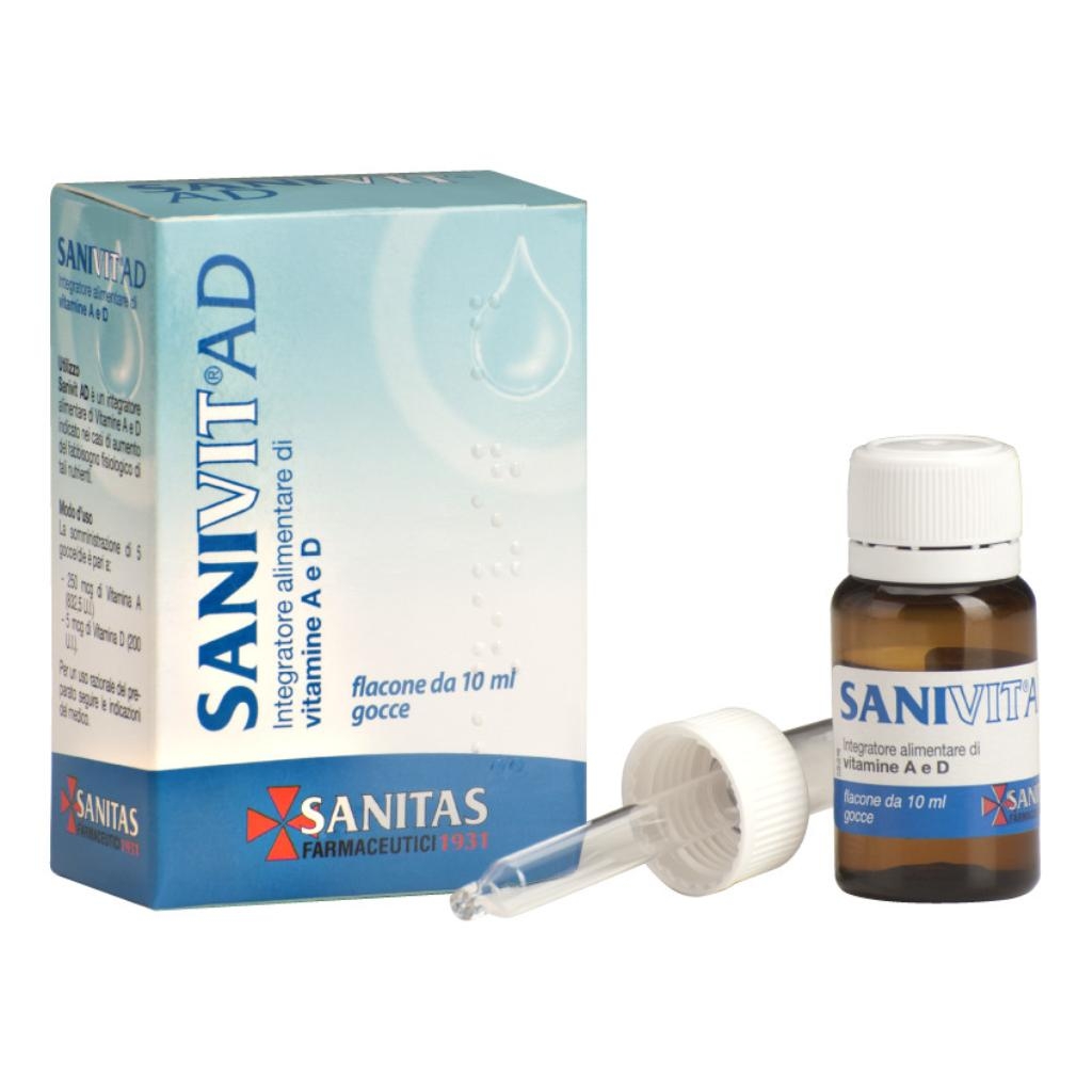 SANIVIT PLUS GOCCE 10 ML