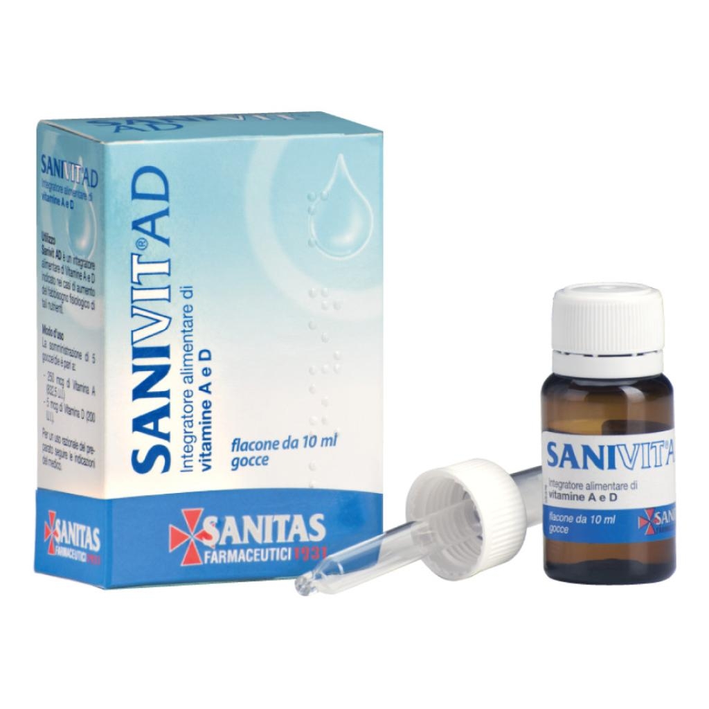 SANIVIT AD GOCCE 10 ML