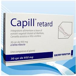 CAPILL RETARD 30 COMPRESSE