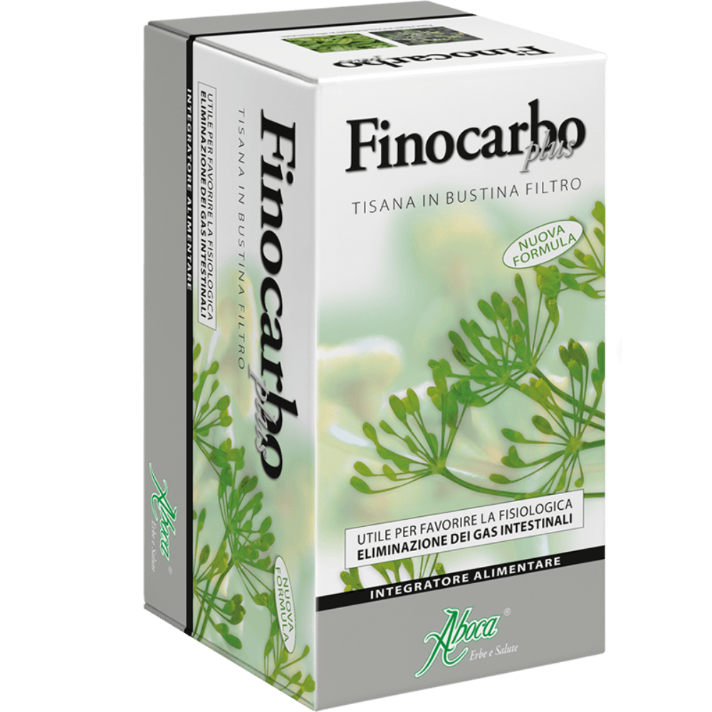 FINOCARBO PLUS TISANA 20 BUSTINE 2 G