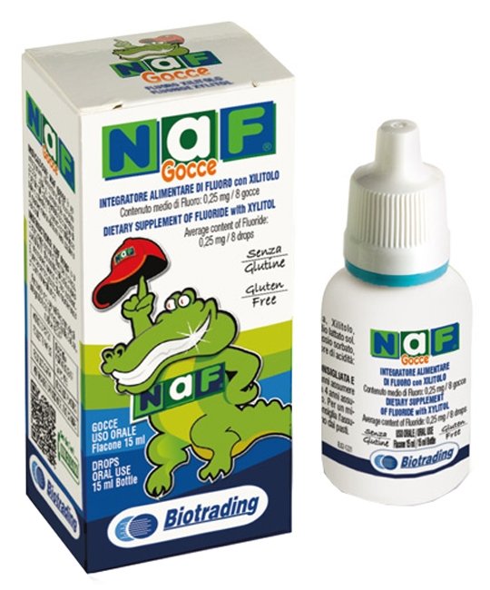 NAF GOCCE 15 ML