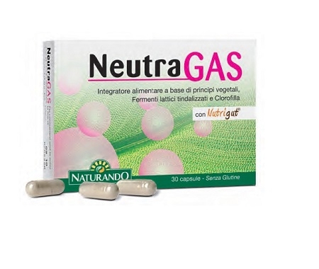 NEUTRAGAS 30 CAPSULE