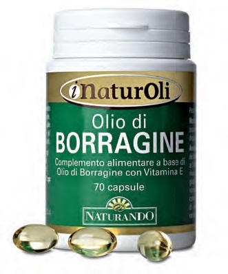 NATUROLI OLIO DI BORRAGINE 70 SOFTGEL