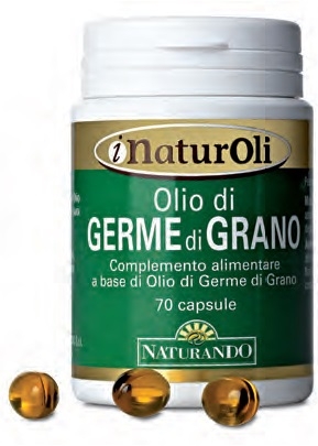 NATUROLI OLIO DI GERME DI GRANO 70 CAPSULE SOFTGEL