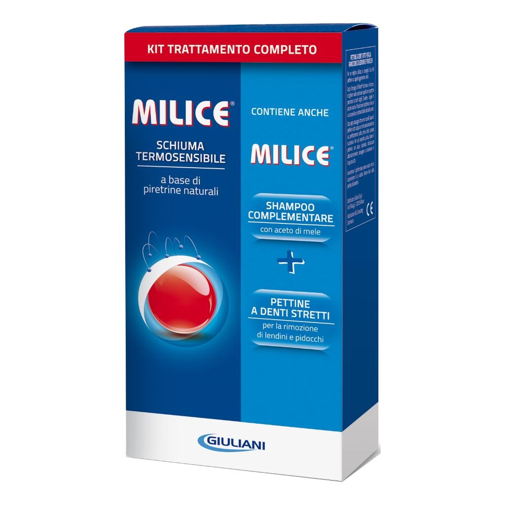 MILICE MULTIPACK SCHIUMA + SHAMPOO