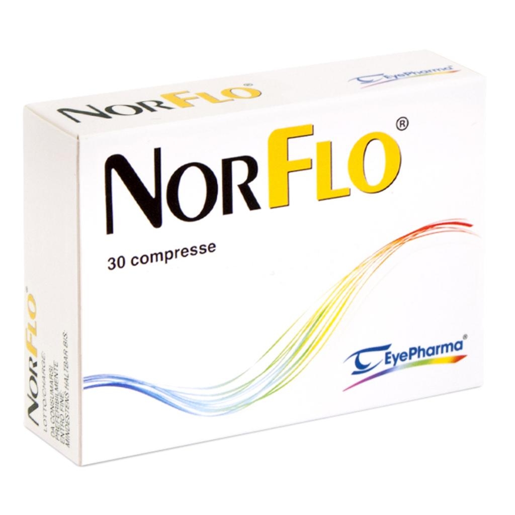 NORFLO 30 COMPRESSE