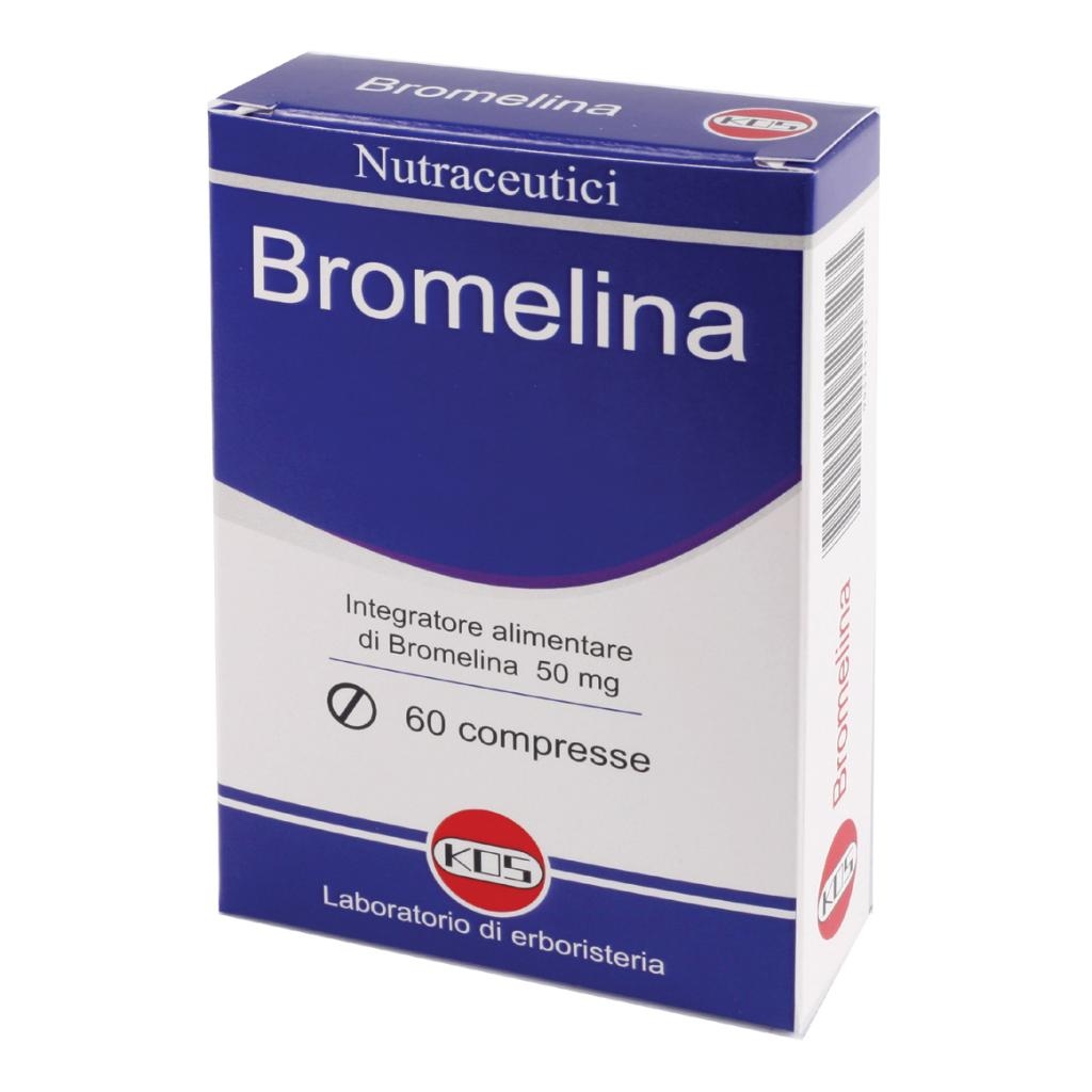 BROMELINA 60 COMPRESSE