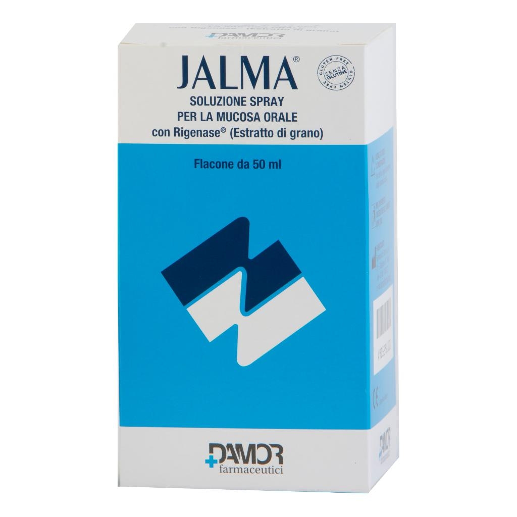 JALMA SOLUZIONE SPRAY PER LA MUCOSA ORALE 50 ML CON NEBULIZZATORE