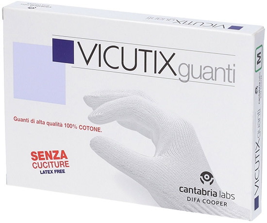 VICUTIX GUANTO USO DERMATOLOGICO MEDIUM