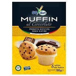 SG DIET MUFFIN CIOCCOLATO 180 G