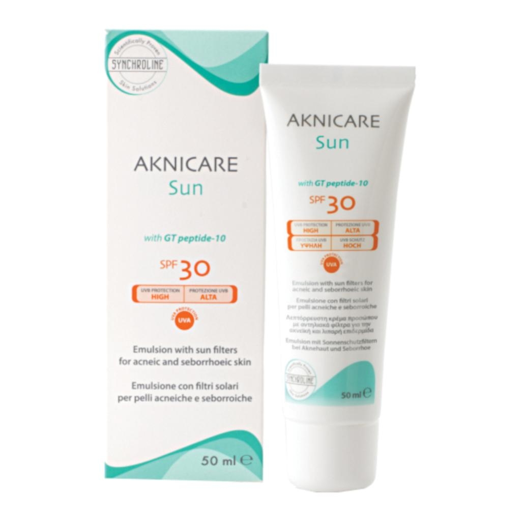 CREMA PROTETTIVA SOLARE PER PELLE ACNEICA SPF 30 TUBETTO 50 ML