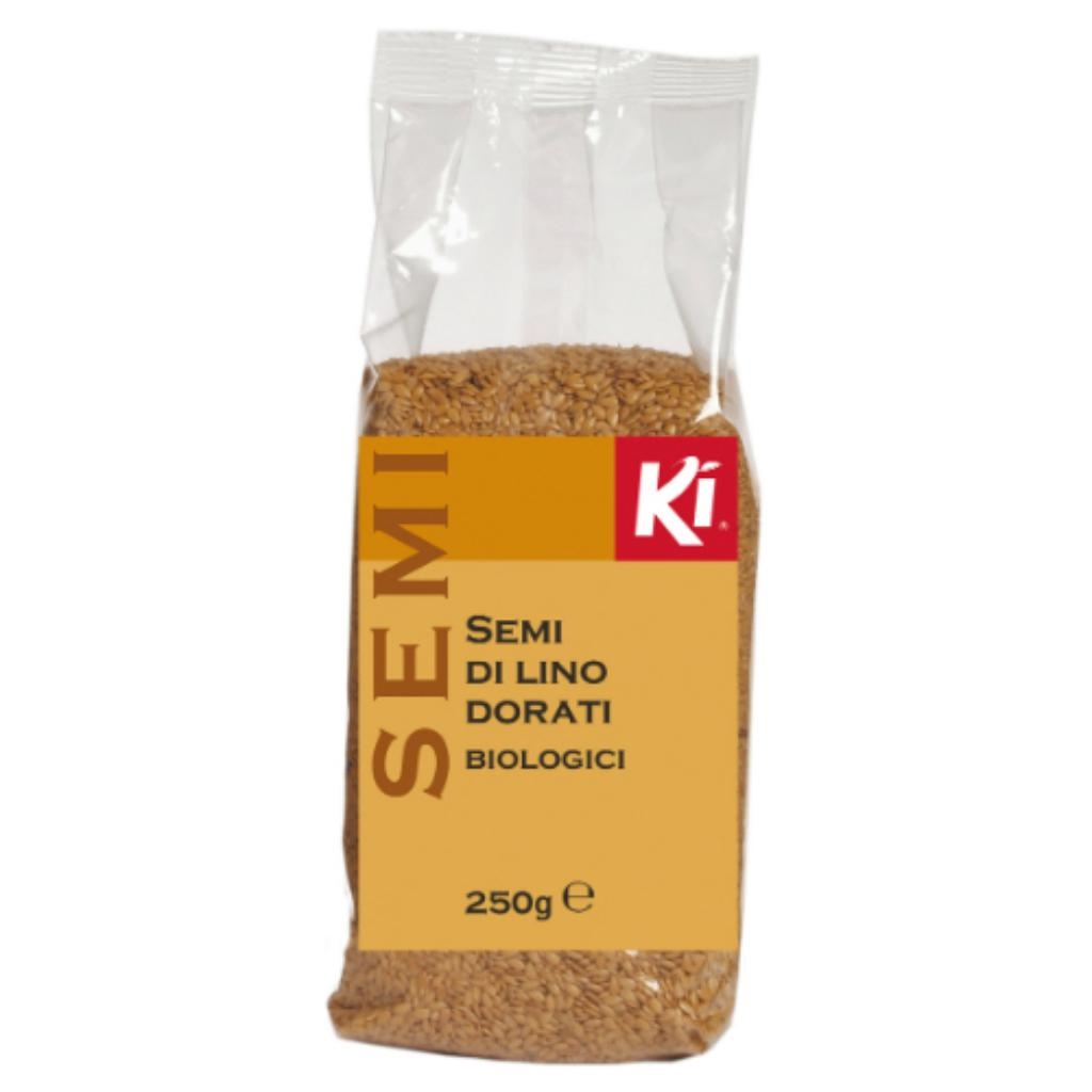 KI SEMI DI LINO DORATI 250 G