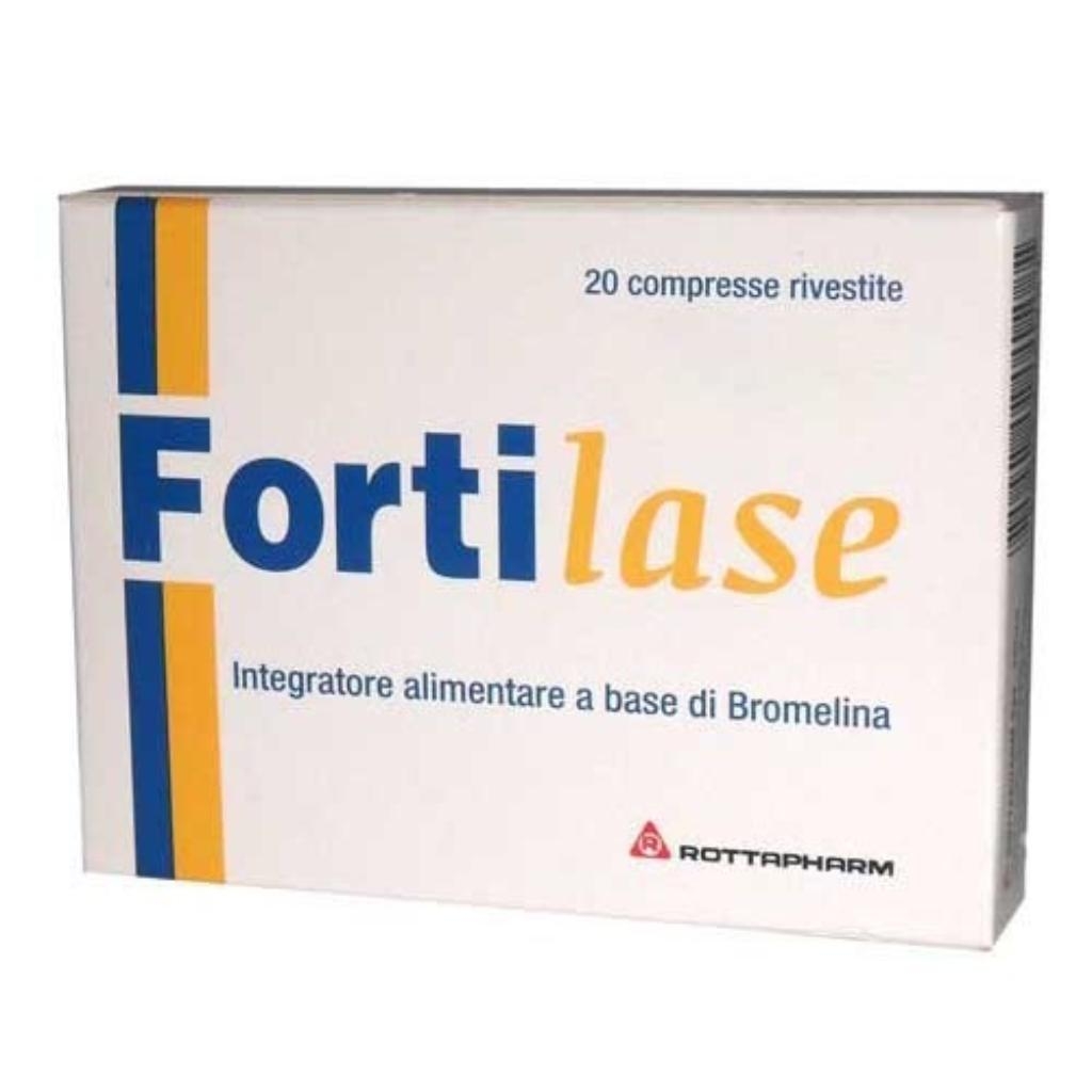 FORTILASE 20 COMPRESSE