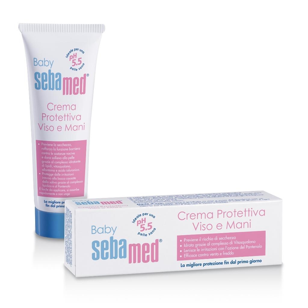 SEBAMED BABY CREMA PROTETTIVA VISO E MANI ML 50