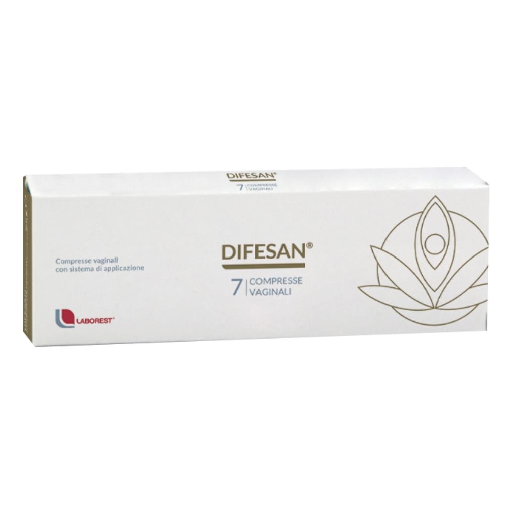 DIFESAN 7 COMPRESSE VAGINALI