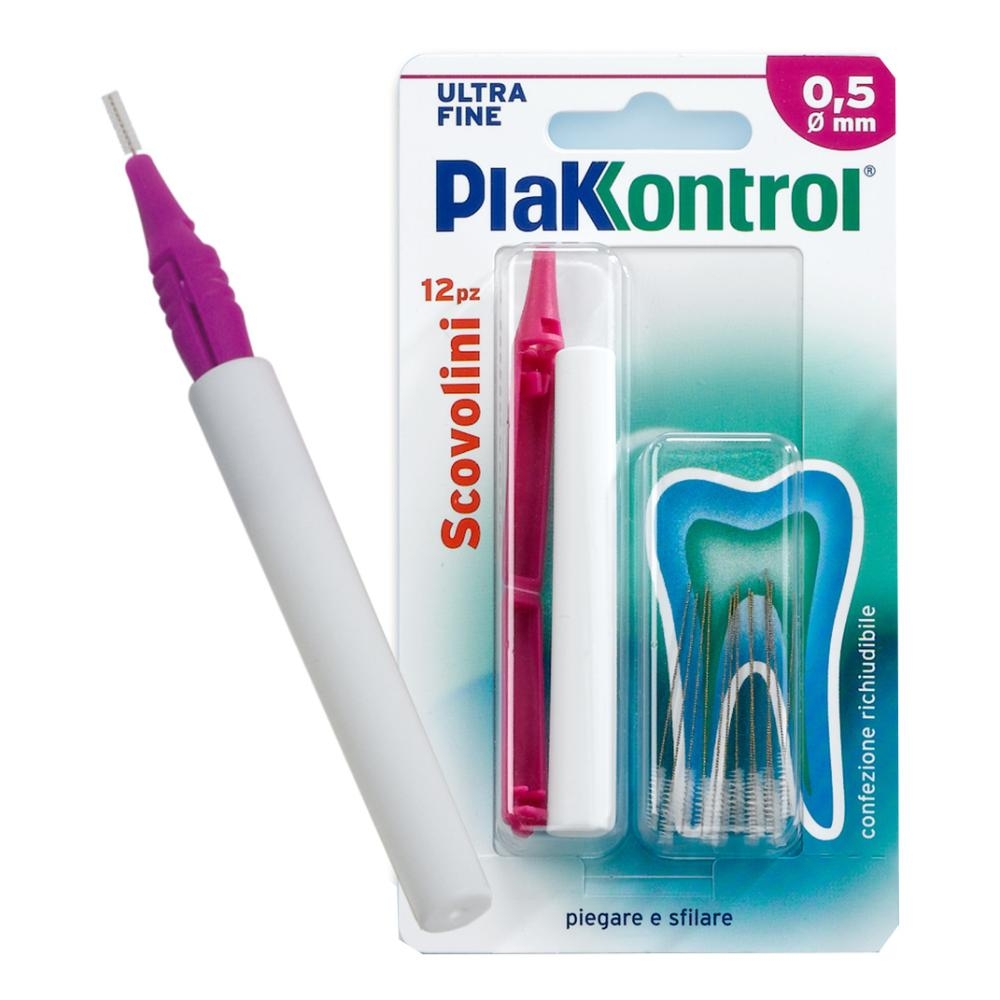 PLAKKONTROL MINIGRIP SCOVOLINO 0,5 MM 10 PEZZI