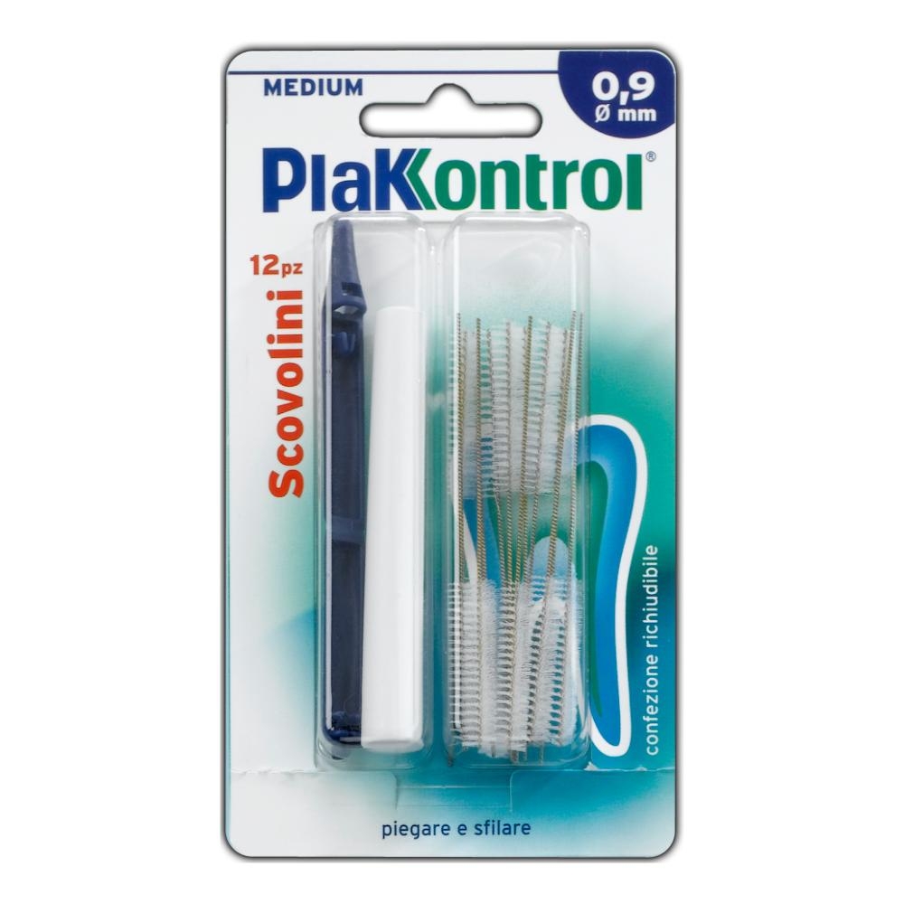 PLAKKONTROL MINIGRIP SCOVOLINO 0,9 MM 10 PEZZI