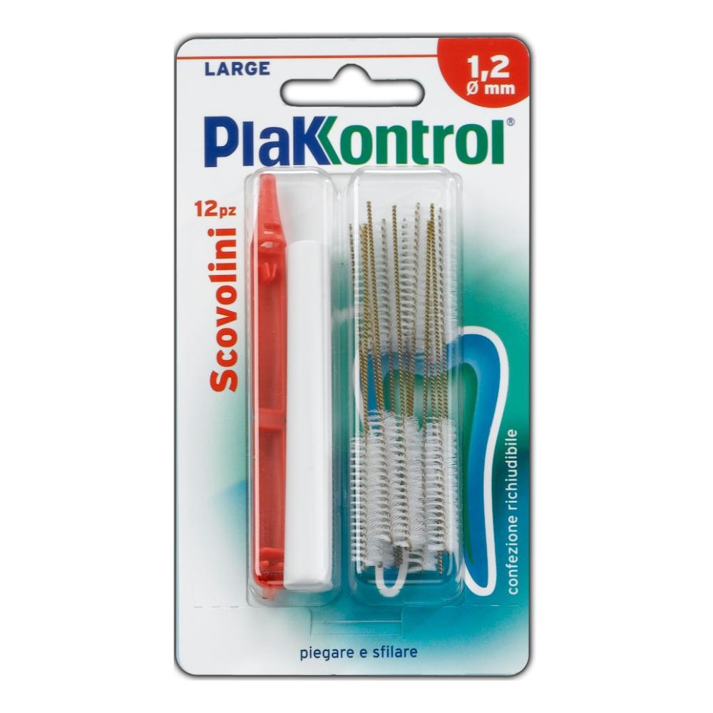 PLAKKONTROL MINIGRIP SCOVOLINO 1,2 MM 10 PEZZI