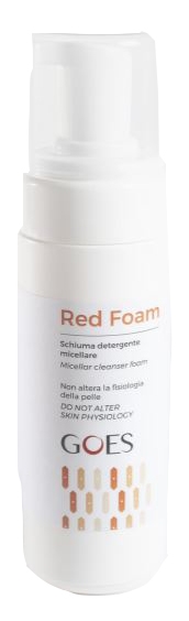 GOES RED FOAM DETERGENTE VISO 125 ML