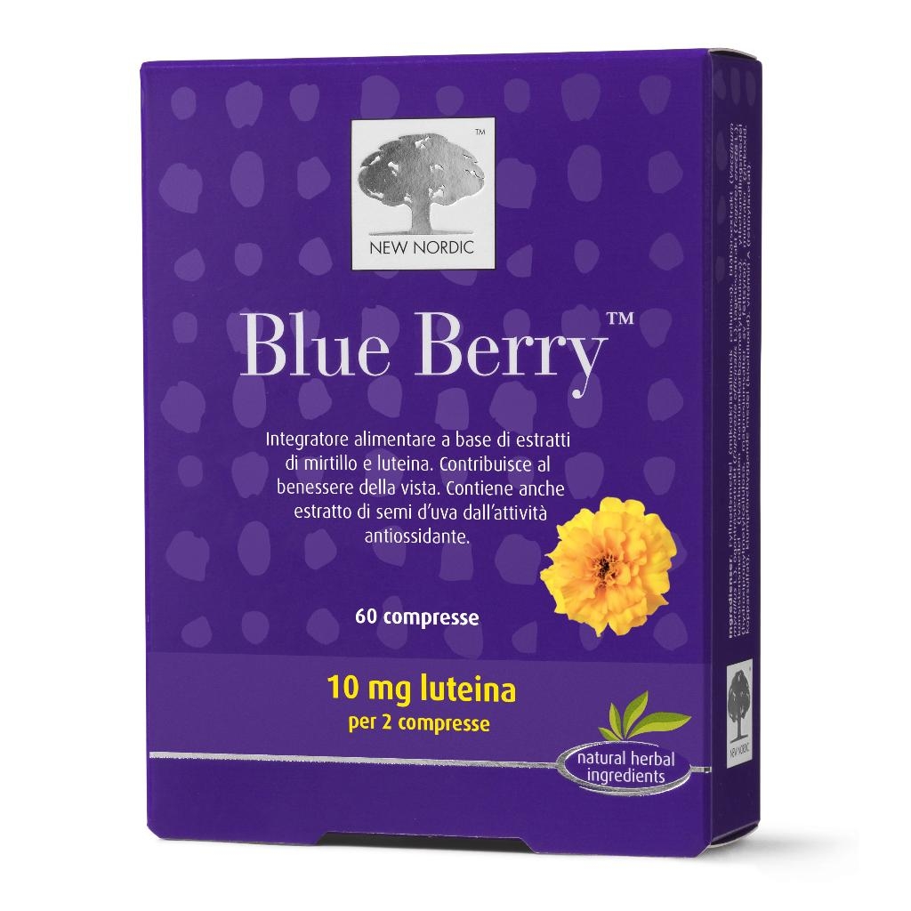 BLUE BERRY 120 COMPRESSE