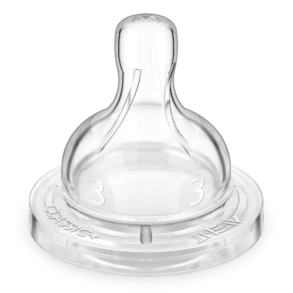 AVENT TETTARELLE FLUSSO MEDIO 3 FORI 2 PEZZI