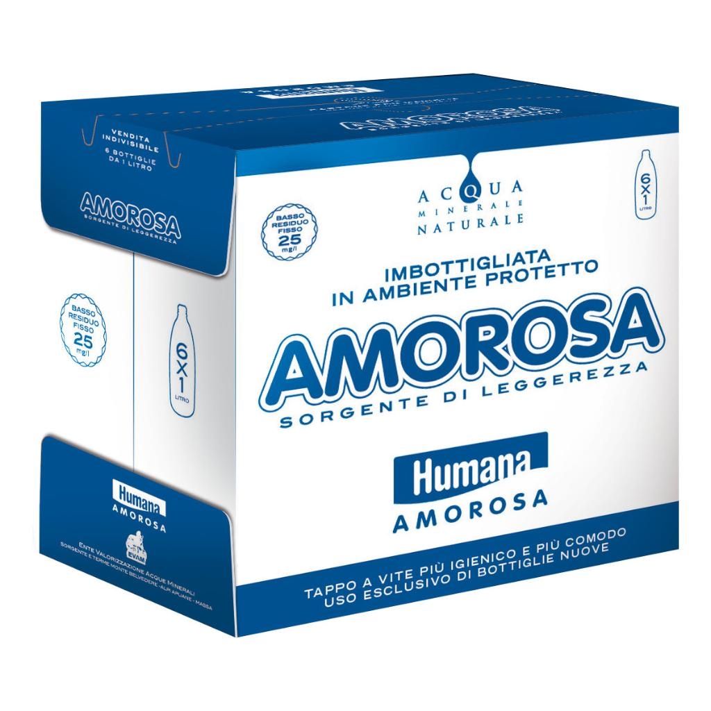 ACQUA AMOROSA 6X1000 ML