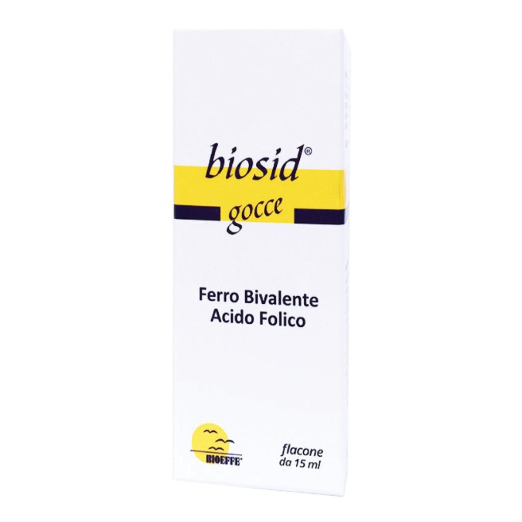 BIOSID GOCCE CON DOSATORE 15 ML