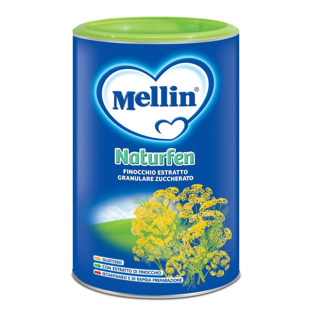 MELLIN NATURFEN GRANULATO BARATTOLO 350 G