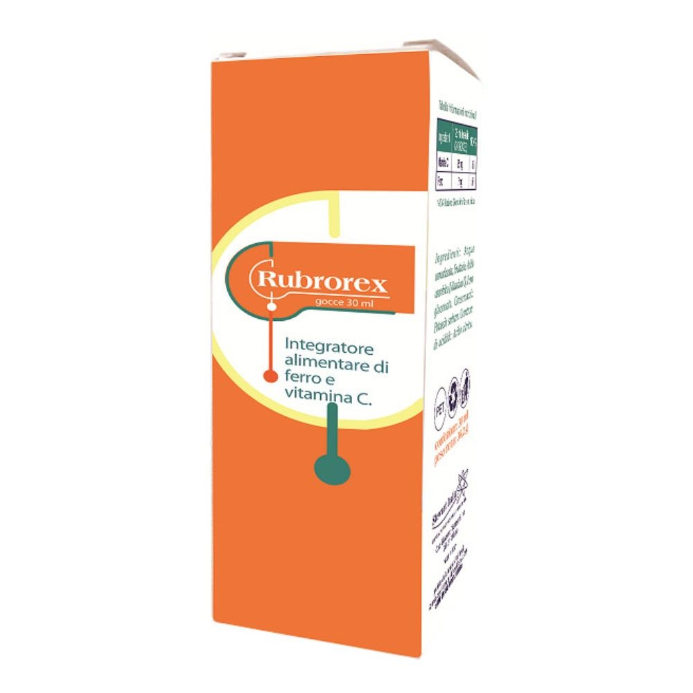 RUBROREX GOCCE 20 ML CON SIRINGA DOSATRICE