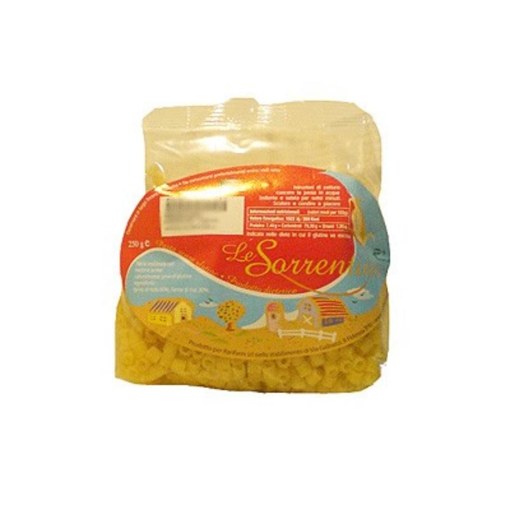 LE SORRENTINE TUBETTI 250 G