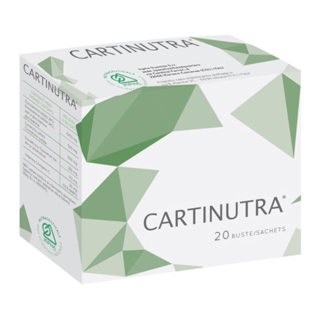 CARTINUTRA 20 BUSTINE MONODOSE