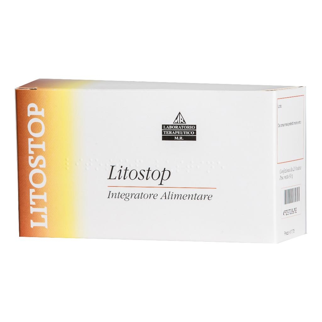 LITOSTOP POLVERE 20 BUSTINE
