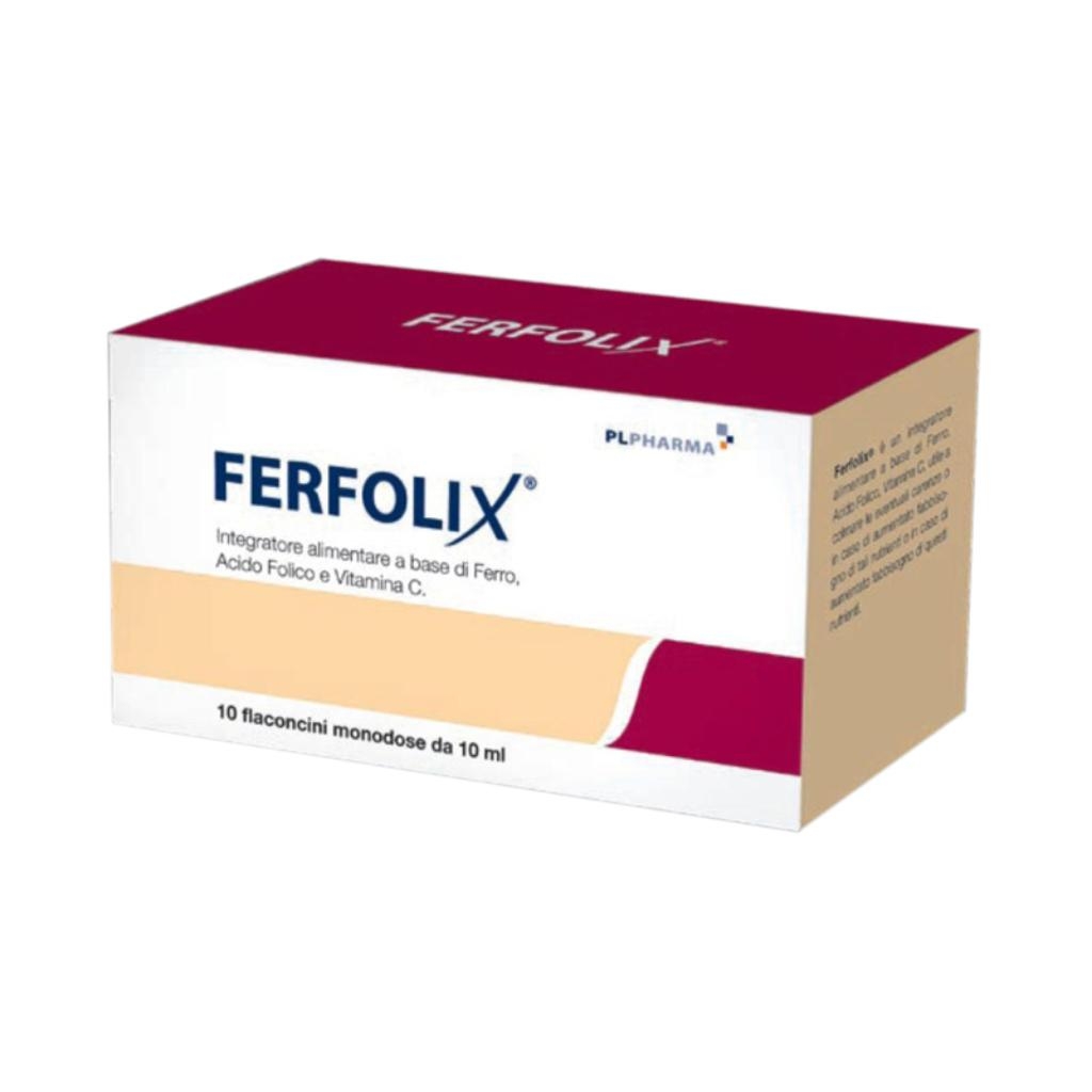 FERFOLIX 10 FLACONCINI MONODOSE 10 ML