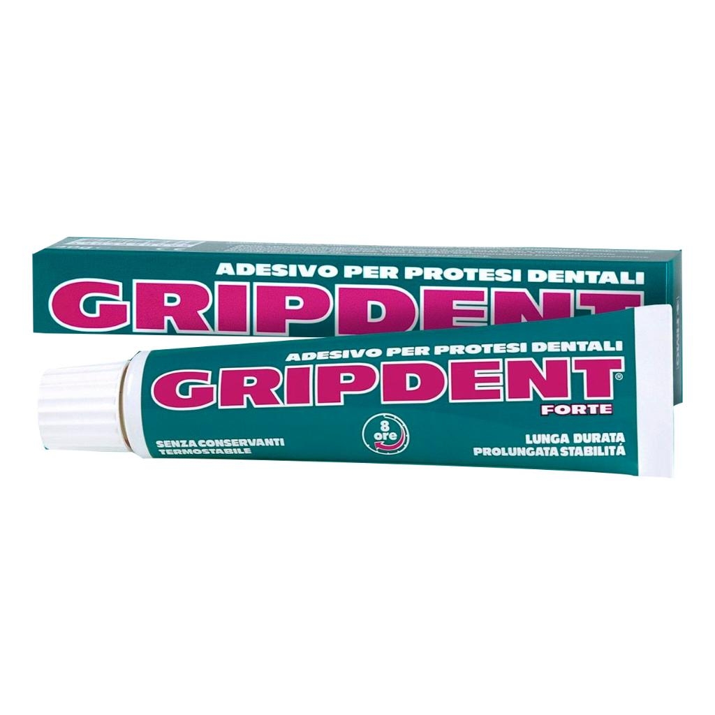 GRIPDENT FORTE ADESIVO PER PROTESI DENTARIA 40 G