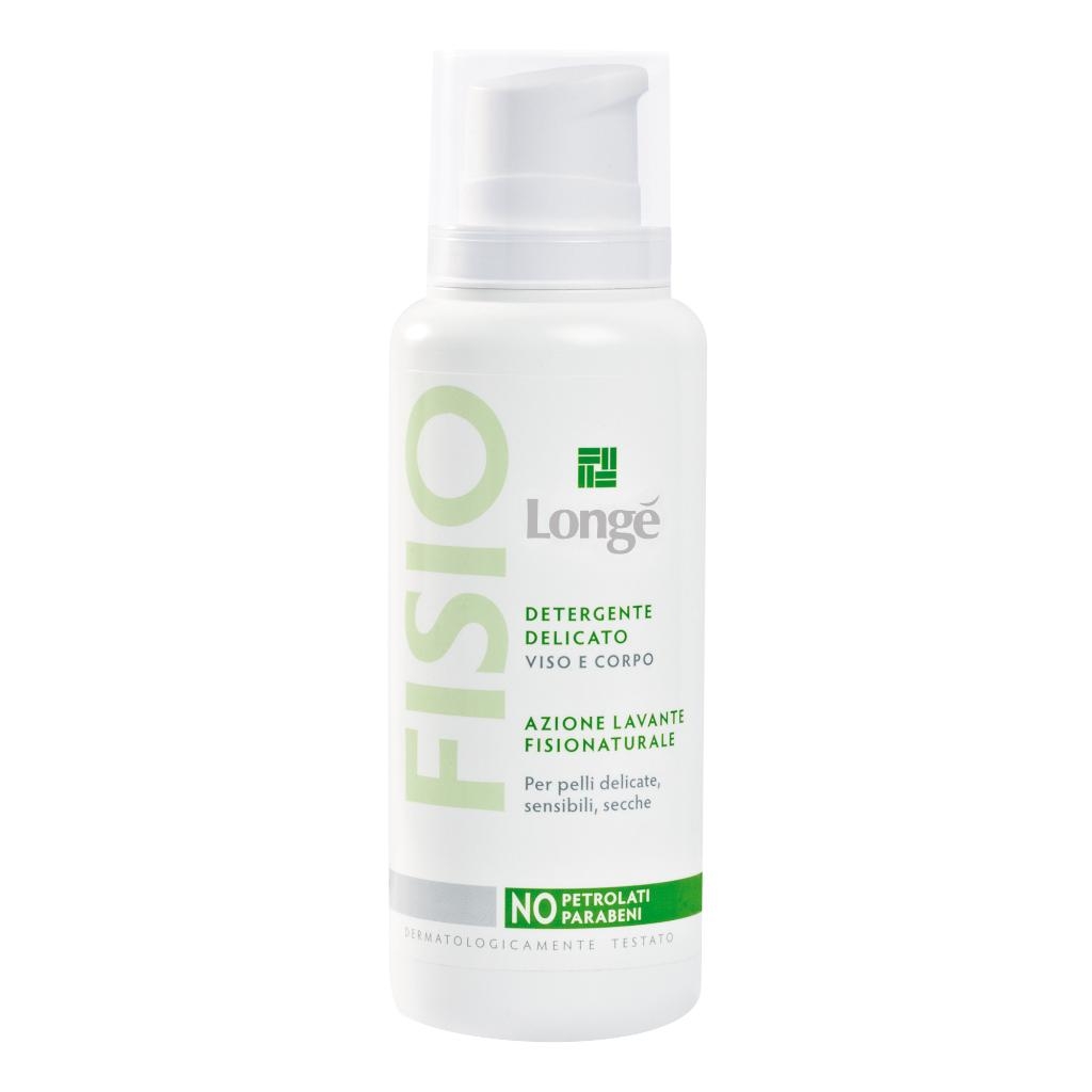 LONGE' FISIO DETERGENTE VISO CORPO DELICATO 200 ML