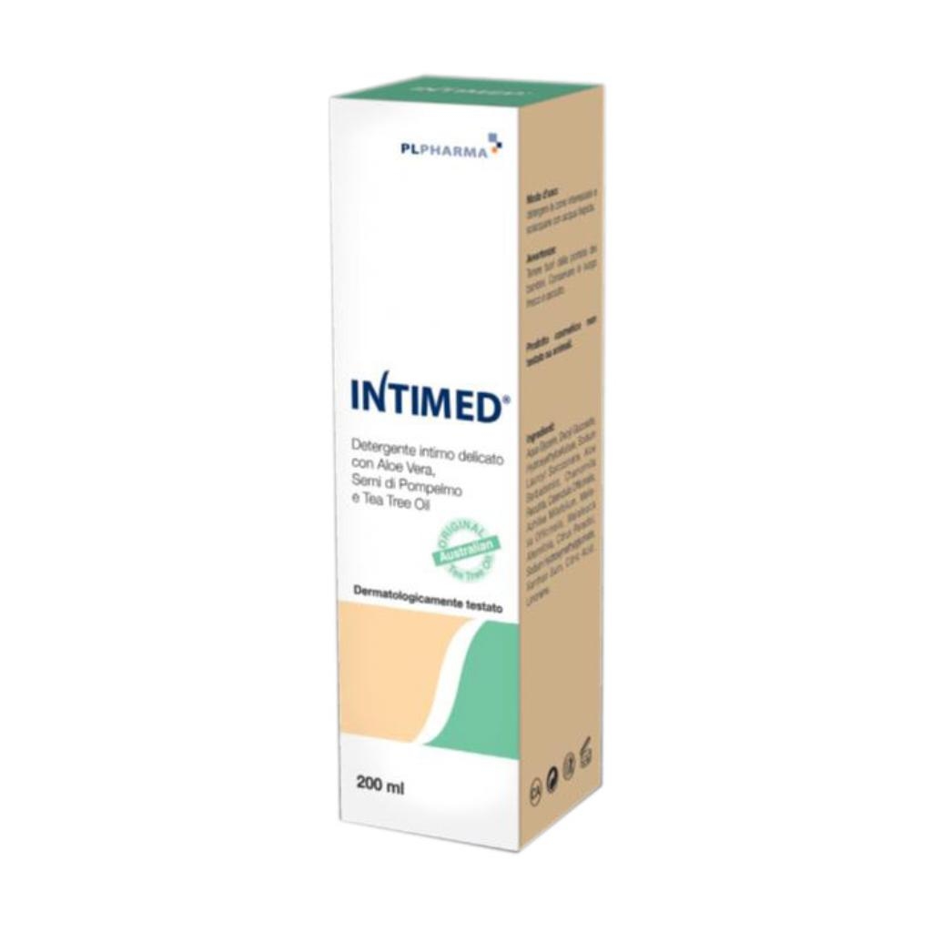 INTIMED DETERGENTE INTIMO DELICATO 200ML