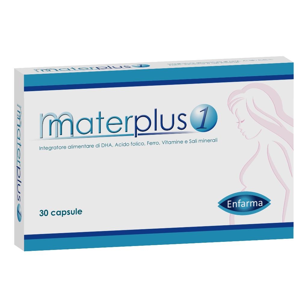 MATERPLUS 1 30 CAPSULE 1,47 G