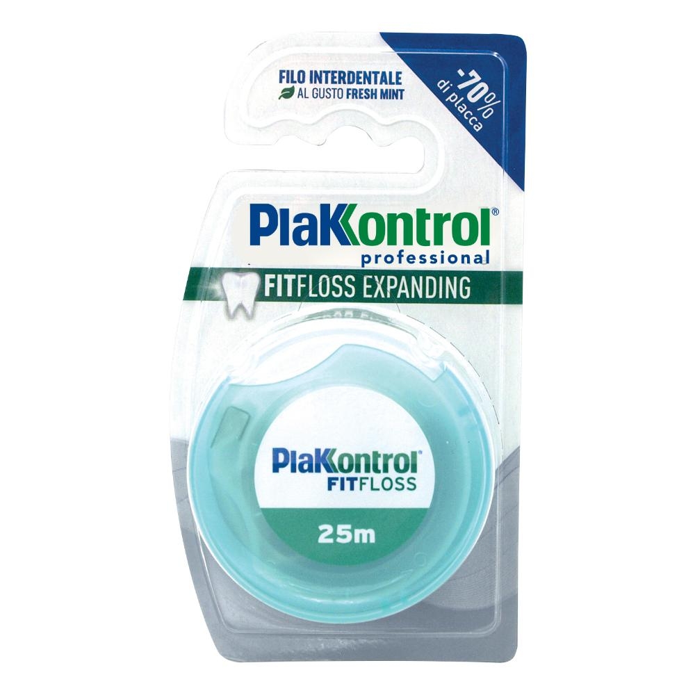 PLAKKONTROL FIT FLOSS FILO 25 M