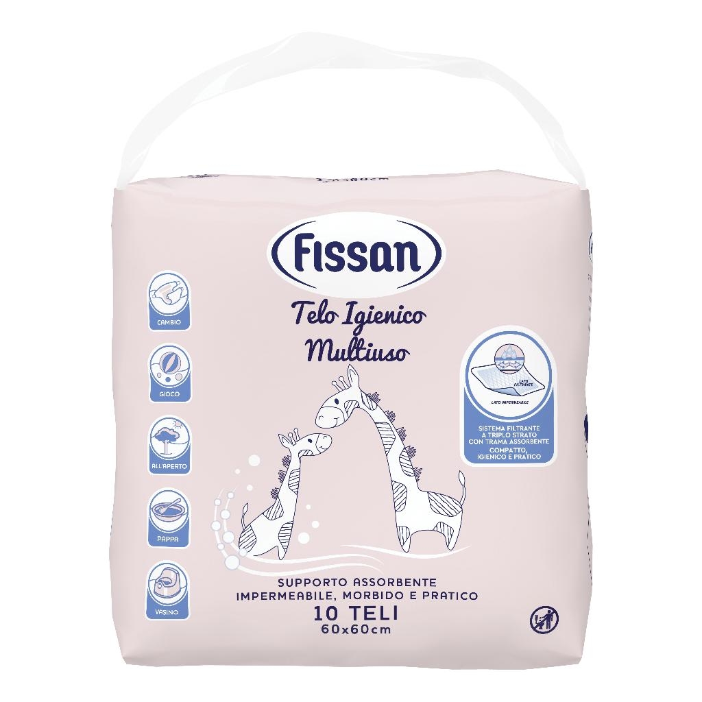 FISSAN TELI IGIENICI 60X60 CM 10 PEZZI